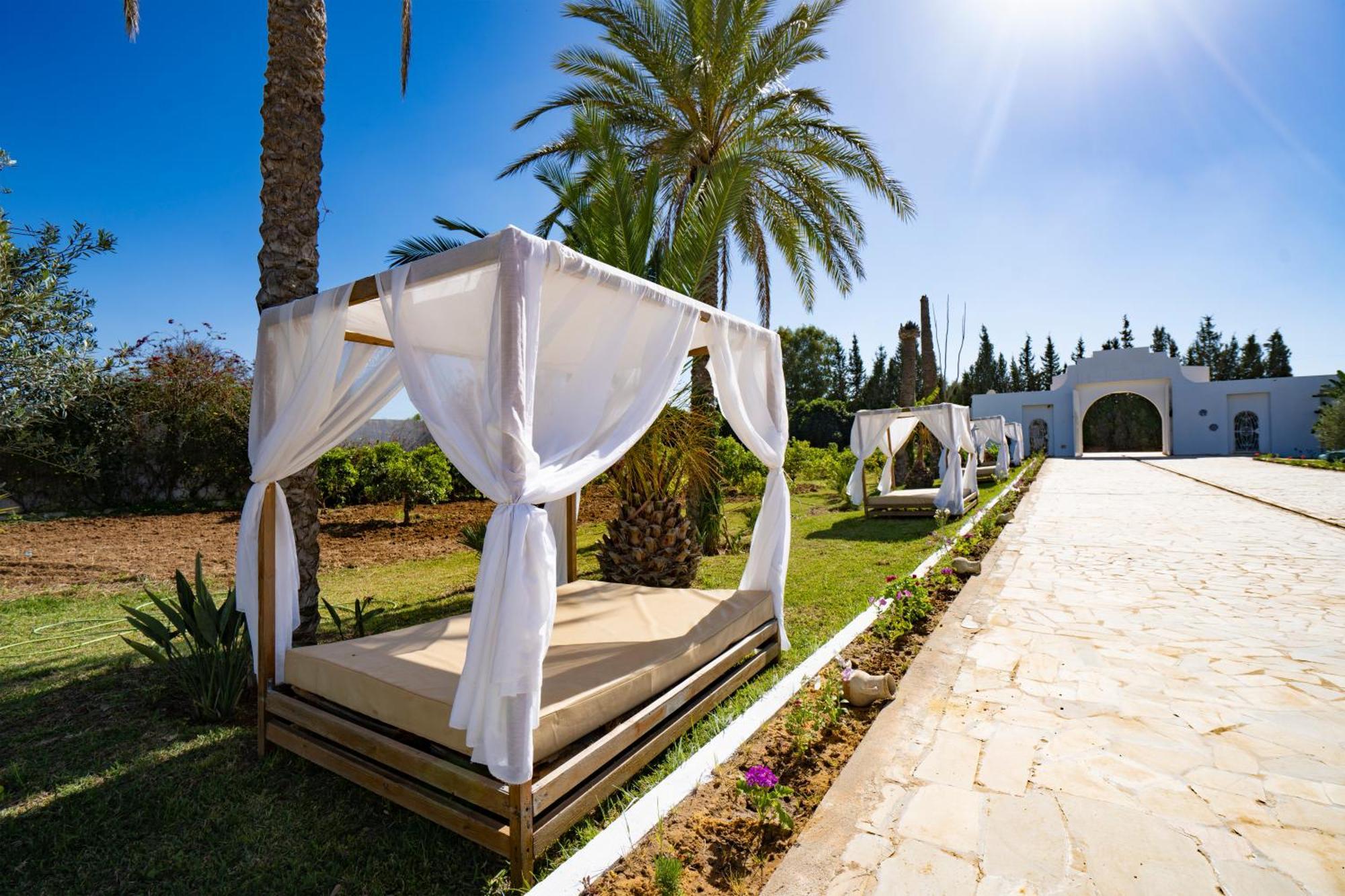 Dar El Molk Concept Hotel And Spa Mornag Exterior photo