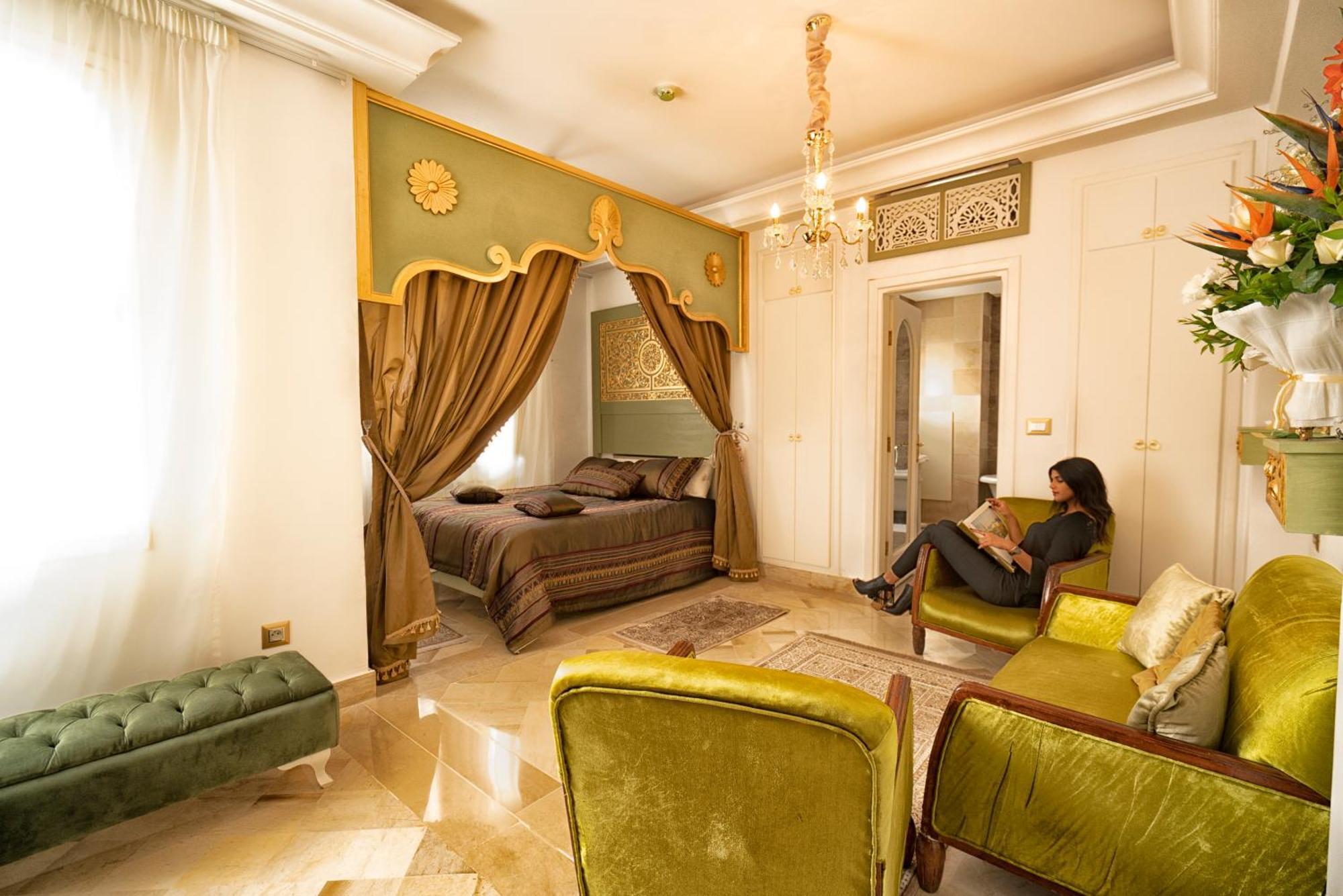 Dar El Molk Concept Hotel And Spa Mornag Exterior photo