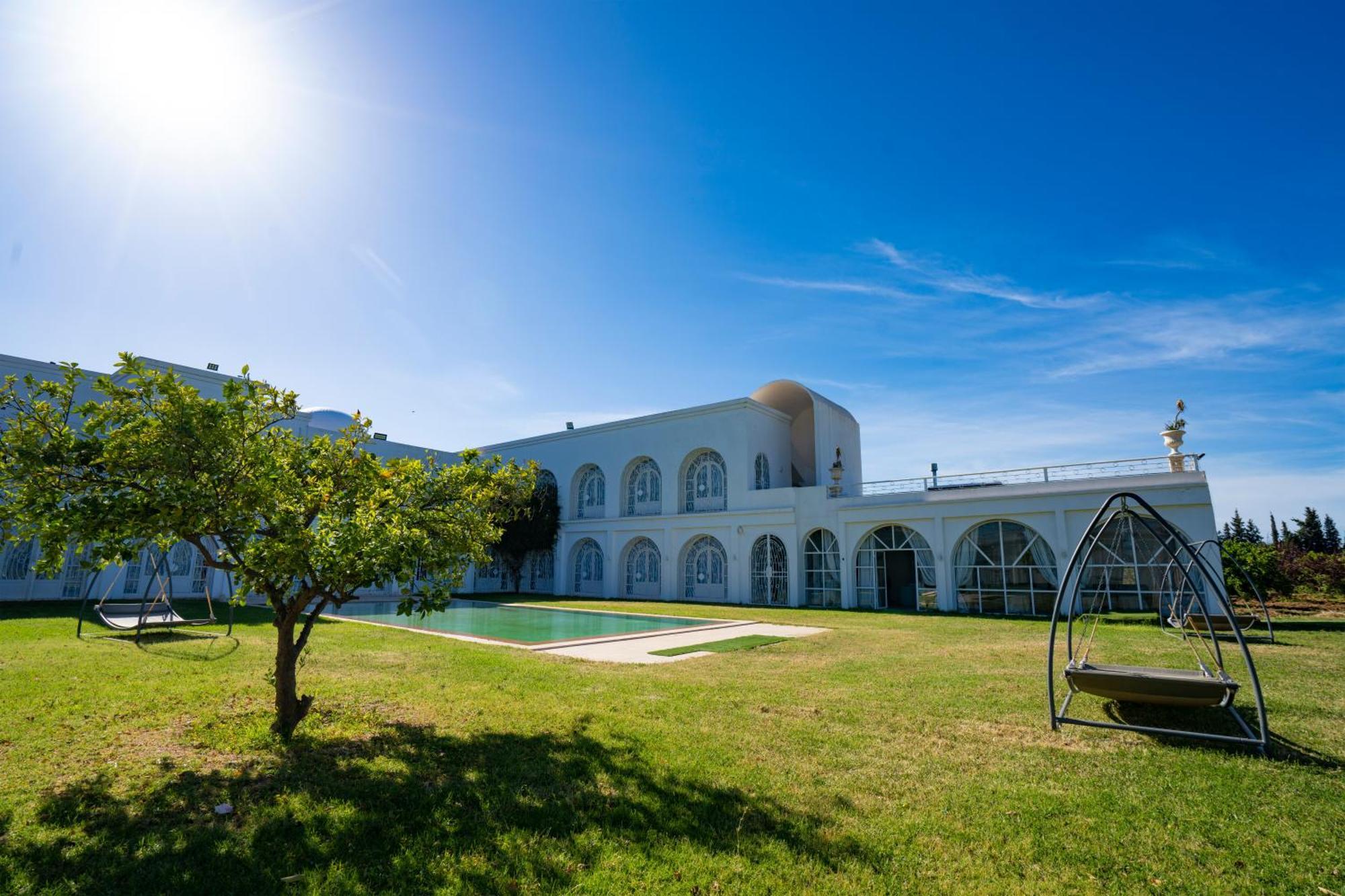 Dar El Molk Concept Hotel And Spa Mornag Exterior photo