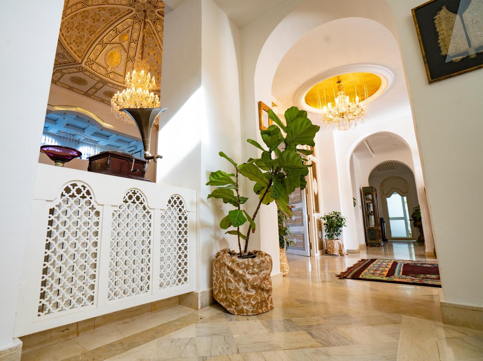 Dar El Molk Concept Hotel And Spa Mornag Exterior photo